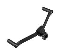 hgudyr Gear Shift Lever MB-SK001 Modified Universal Double-headed Motorcycle Gear Shift Lever Footrest Pedal Shifter Motorbike Gear Change Lever
