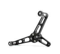 hgudyr Gear Shift Lever Motorbike Front Foot Pegs Heel Toe Shifter Lever Gear Change Shift Lever For Davidson For Sportster XL883 1200 Iron 883