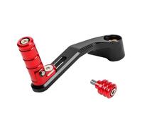 hgudyr Gear Shift Lever Motorcycle Adjustable Gear Shifter Shift Pedal Lever Extendable Toe Peg Gear Change Lever For Multistrada V4 V4S 2020-2023