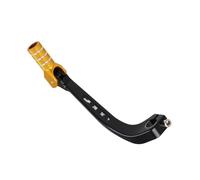 hgudyr Gear Shift Lever Motorcycle Shifter Shift Rear Foot Brake Pedal Lever for RMZ250 08 2009 2010 2011 2012 2013 2014 2015 2016 2017 2018