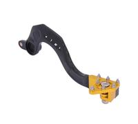 hgudyr Gear Shift Lever Motorcycle Shifter Shift Rear Foot Brake Pedal Lever for RMZ450 RMZ 450 2008-2018 RMX450Z RMX 450Z 2010 2011 2017
