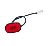hgudyr Stop Rear Tail Light Brake Light Rear TailLight Lamp LED Stoplight Tail Light For Xiaomi Pro 2