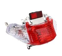 hgudyr Stop Rear Tail Light LED Tail Light Rear Lamp Stop Indicator Lights For GY6 50cc