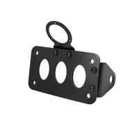 hgudyr Stop Rear Tail Light Motocycle Round Tail Brake Light For For Bobber For Chopper For Custom