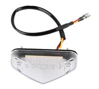 hgudyr Stop Rear Tail Light Motorbike TailLight Rear Brake Turn Signals LED Tail Light FOR DT 125 230