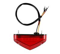 hgudyr Stop Rear Tail Light Motorbike TailLight Rear Brake Turn Signals LED Tail Light FOR DT 125 230