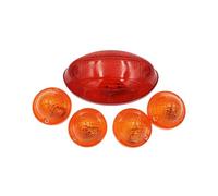 hgudyr Stop Rear Tail Light Motorcycle LED Rear Tail Brake Light Blinker Turn Signal Integrated Lamp For For Bonneville SE T100