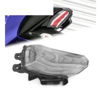 hgudyr Stop Rear Tail Light Motorcycle LED Taillight Rear Brake Turn Signal Integrated Tail Lights For YZF-R15 V3.0 R15M V4.0 ABS 2017-2023