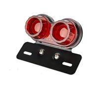 hgudyr Stop Rear Tail Light Motorcycle LED Taillight Rear Stop Brake Lamp License Plate Light Turn Signal Indicators For Rebel 250 500