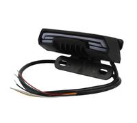 hgudyr Stop Rear Tail Light Motorcycle Rear Light MotorbikeTaillight Brake Light Turn Signal LED For DRZ 400
