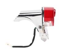 hgudyr Stop Rear Tail Light Motorcycle Tail Light With License Plate For DAX ST50 ST70 CT50 CT70