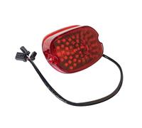 hgudyr Stop Rear Tail Light Motorcycle Tail Rear Light LED Rear Lamp Brake Stop Taillight For For Sportster For Softail For Dyna