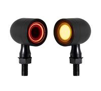 hgudyr Stop Rear Tail Light Motorcycle Turn Signals Led Front Tail Lights Brake Blinkers For For Chopper For Bobber