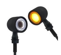hgudyr Stop Rear Tail Light Motorcycle Turn Signals Led Front Tail Lights Brake Blinkers For For Chopper For Bobber