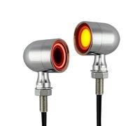 hgudyr Stop Rear Tail Light Motorcycle Turn Signals Led Front Tail Lights Brake Blinkers For For Chopper For Bobber