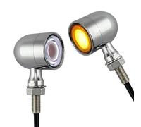 hgudyr Stop Rear Tail Light Motorcycle Turn Signals Led Front Tail Lights Brake Blinkers For For Chopper For Bobber