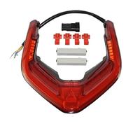 hgudyr Stop Rear Tail Light Rear Tail Light Brake Turn Signals Integrated Led Stop Light For For Panigale For st&reet fi&ghter V4 V4S 2018-2022