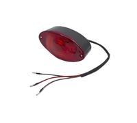 hgudyr Stop Rear Tail Light Tail Light Universal Motorcycle Brake License Plate Tail Light