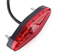 hgudyr Stop Rear Tail Light Universal Motorcycle Brake Stop Running Tail Light Rear Light