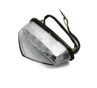 hgudyr Stop Rear Tail Light Universal Motorcycle LED Brake Light Rear Light Tail Light