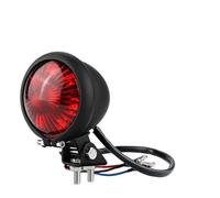 hgudyr Stop Rear Tail Light Universal Motorcycle LED Taillights Brake Lights Running Lights Round Taillights
