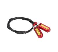 hgudyr Stop Rear Tail Light Universal Motorcycle License Plate Light Running Taillight Rear Brake Stop License Plate Lamp Accessories