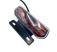 hgudyr Stop Rear Tail Light Universal Motorcycle Rear Lights LED Brake Light Tail Light Stop Turn Signal Direction Indicator Blinker