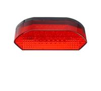 hgudyr Stop Rear Tail Light Universal Motorcycle Rear Tail Stop Light Brake Light Taillight Rear Lamp