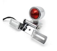 hgudyr Stop Rear Tail Light Universal Motorcycle Rear Taillight Brake Stop Light Lamp License Plate Mount