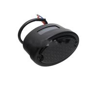 hgudyr Stop Rear Tail Light Universal Motorcycle Tail Light LED Rear License Plate Brake Stop Lamp