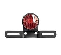 hgudyr Stop Rear Tail Light Universal Motorcycle Tail Light Round Running Light Brake Light Accessories