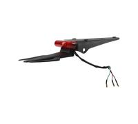 hgudyr Stop Rear Tail Light Universal Motorcycle Taillight Brake Lights Rear Light