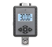 HGUHP Ratchet Wrench,spannerDigital Torsion Wrench Adapter, 1/2 Inch 17 to 340N.m Electronic Torsion Meter Tool, Torque Wrench Calibration Tool with Buzzer and LED Notification for Automotive