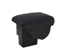 Hguvsjd Armrest Box For Kia For Soul 2010 2011 2012 2013 2014 LHD Center Console Storage Box Rest Interior Accessories Car Armrests(Black line 3USB)