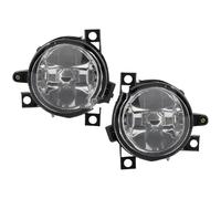 Hguvsjd Car Front Fog Lamp For Seat For Leon Mk2 2005-2009 For Polo 9N MK4 2001 2002 2003-2005 Halogen Foglights Lamps Headlights H3 Front Fog Light Lamp(L)
