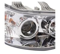 Hguvsjd Car HeadLight Assembly For FAW For Vita 2007 2008 2009 2010 Headlight Front Bumper Head Light Lamp Head Lamp Light Headlamp Headlamp Car Lights(NO LED,Left side)