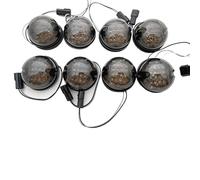 Hguvsjd Car HeadLight Assembly For Land For Rover For Defender 90 110 Car LED Lights Kit Front Rear Signal Indicator Lamp Stop Fog Reversing Light / 7Inch Headlamp Car Lights(8pcs Set)