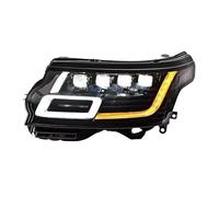 Hguvsjd Car HeadLight Assembly For Land For Rover For Range For Rover For Vogue L405 2013-2017 LED Head Lights Auto Big Front Lights Car Headlights Headlamp Car Lights(Left side)