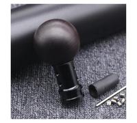 Hguvsjd Car Shift Gear Knob Universal Car Solid Wood Shift Knob Manual Gearshift Lever Rosewood 5/6-speed Wooden Handle Transmission Shifter Lever(Solid Wood B02)