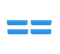 Hguvsjd for F150 2021 2022 Interior Accessories ABS Car Inner Door Handle Decoration Cover Car Trim Interior(Blue a)