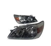 Hguvsjd For Lexus For IS200 Headlight DRL Head Lamp Car Headlight Assembly Daytime Running Light Kits(Pair)