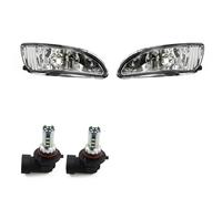Hguvsjd For Lexus For RX330 2004-2006 For RX350 2007-2009 Front Car Fog Light With Bulbs Daytime Running Lamp Front Fog Lights(Pair With LED M10)