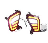 Hguvsjd For Mitsubishi For Eclipse For Cross 2017-2020 LED Rear Bumper Reflector Lamp Brake + Turn Signal + Reverse Light Rear Tail Lights