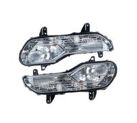 Hguvsjd Head Light For For Escape For Kuga 2013 2014 2015 2016 12V Car Fog Lights Halogen Fog Lights Headlights DRL Driving Lights Front Lamp(A Pair)