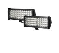 Hguvsjd Head Light Universal LED Bar Offroad Spot Flood Combo Work Light 12V/24V 60W 4inch LED Headlights Front Lamp(2 * 144W)