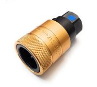 HGV AIR BRAKE COUPLING 'C' FEMALE 1/2" BSP THREAD EMERGENCY/SERVICE LINE with VALVE LIFTER