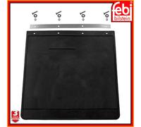 HGV Mud Flap 600mm x 500mm For Truck Lorry Febi 179185 Universal with Mount