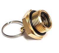 HGV / Truck Air Tank Drain Valve M22 with Captured O Ring - Made in Italy