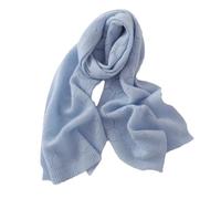 Hgvcfcv Shawl Wraps For Women Openwork Wool Scarf Female Thin Warm Knit Solid Shoulder Pad Neck Scarf