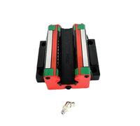 HGW30CC HGH30CA Square Flange Slider Bearing Block Carriage Fit HIWIN HGR30 Linear Guide Rail for CNC Engraver Router(4pcs HGW30CC)